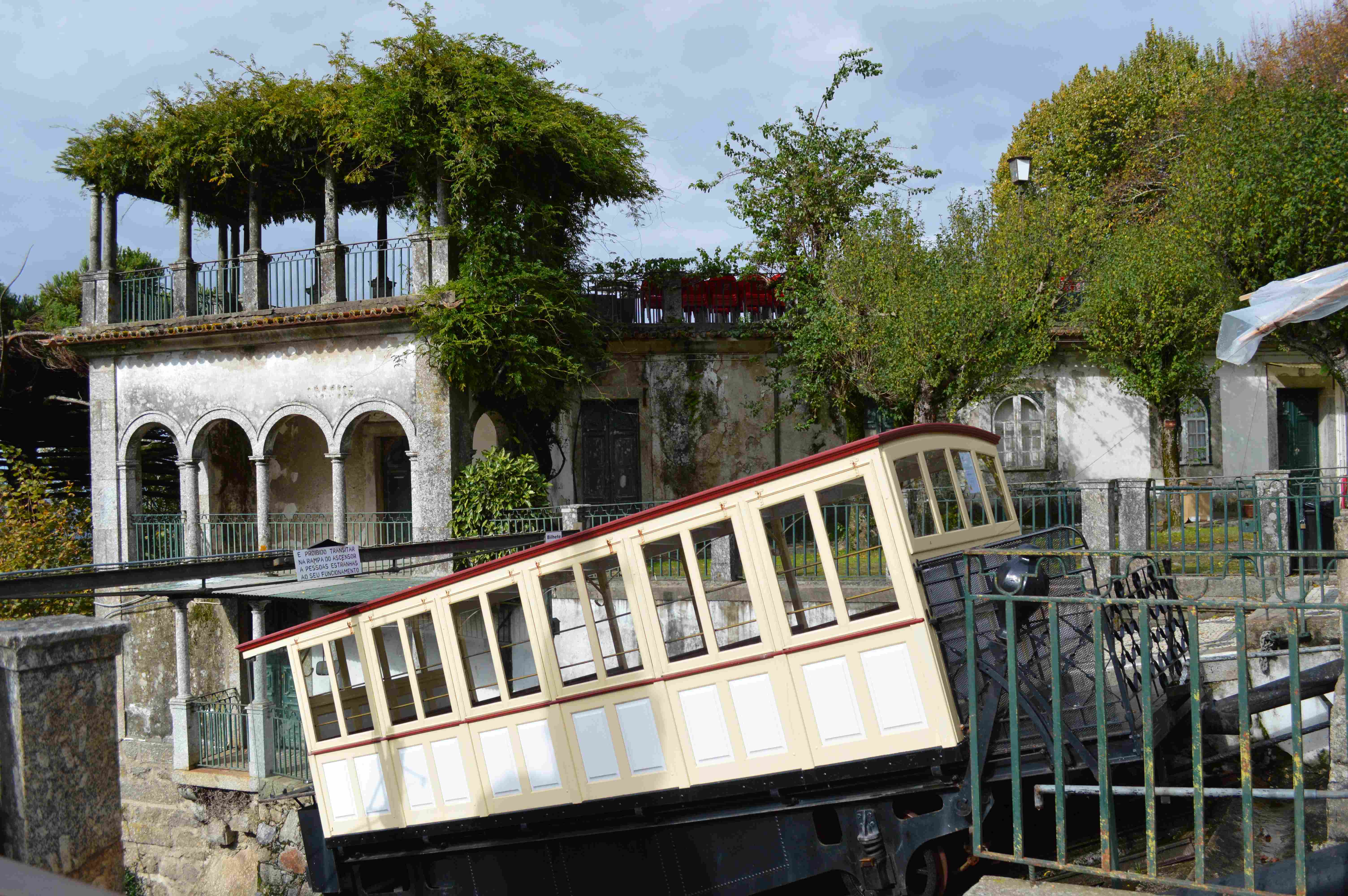 물 동력 푸니쿨라 (Elevador do Bom Jesus)
